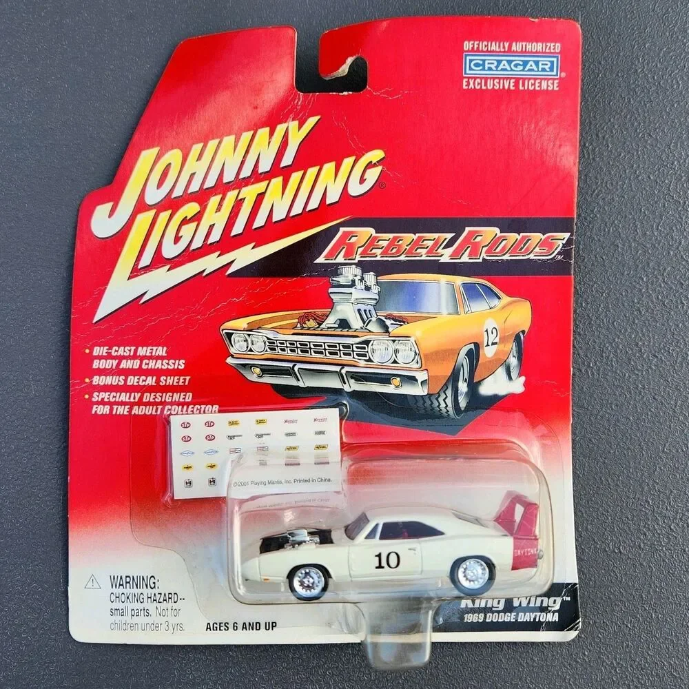 Lot of 4 NIP Vintage Johnny Lightning 1:64 Scale Die Cast Cars